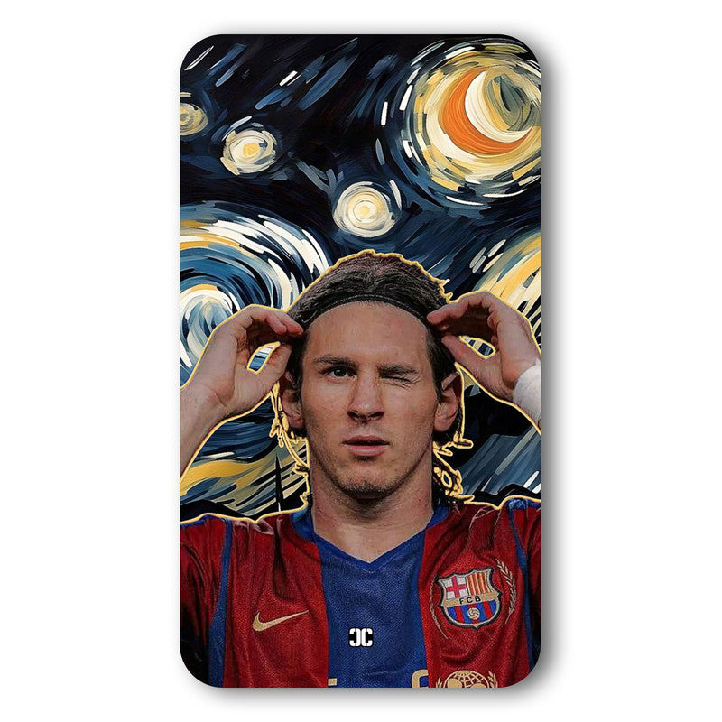 Messi Eyes Case – Premium PrintShield Mobile Cover