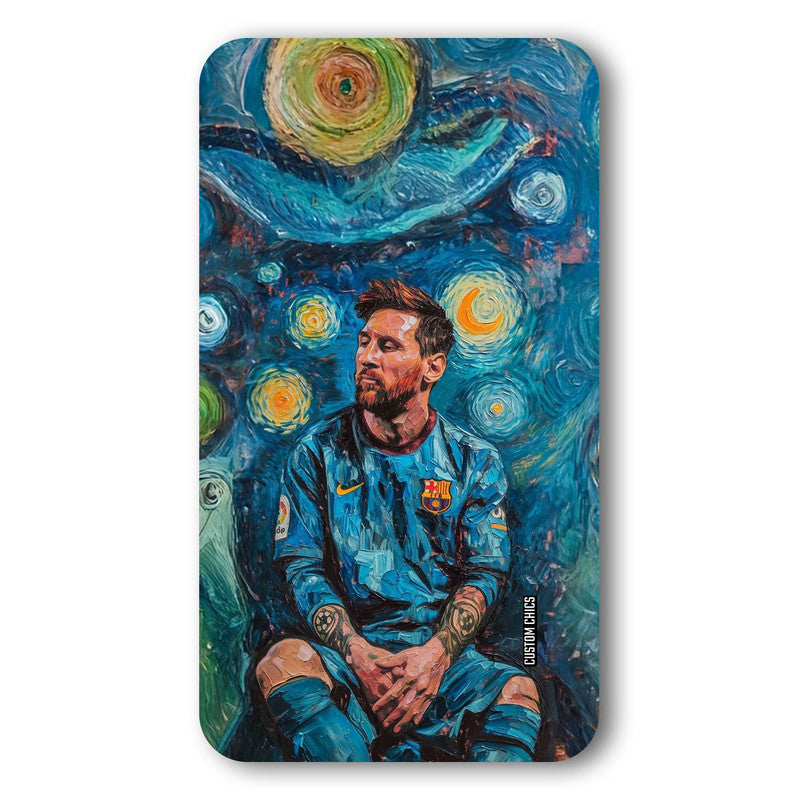 Messi Painting Case – Premium PrintShield Mobile Cover