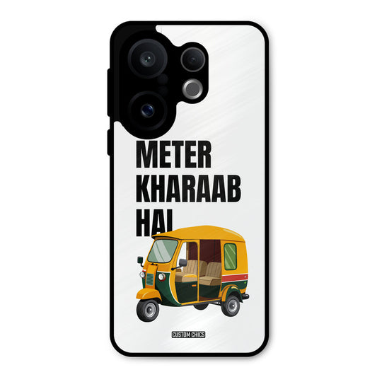Meter Kharaab Hai Vivo X200 FE Mobile Back Cover - Typography PrintShield Case