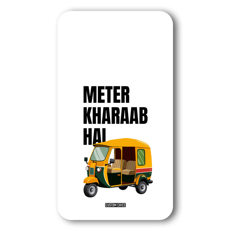 Meter Kharaab Hai Case – Premium PrintShield Mobile Cover