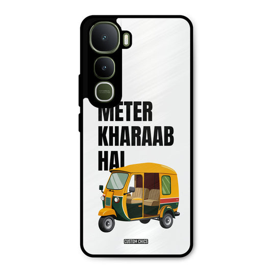 Meter Kharaab Hai Vivo Y400 Mobile Back Cover - Typography PrintShield Case