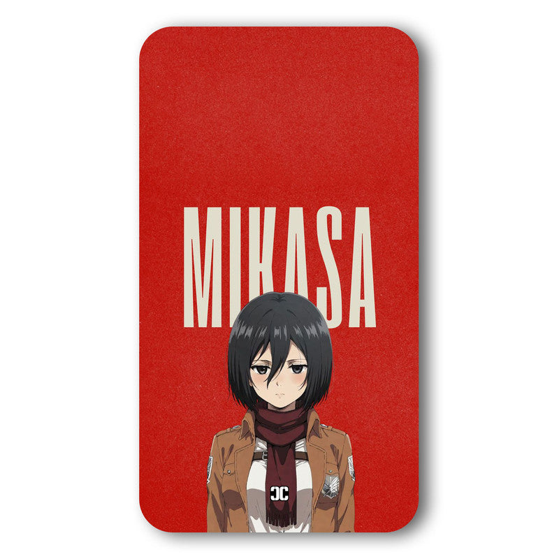 Mikasa Case – Premium PrintShield Mobile Cover