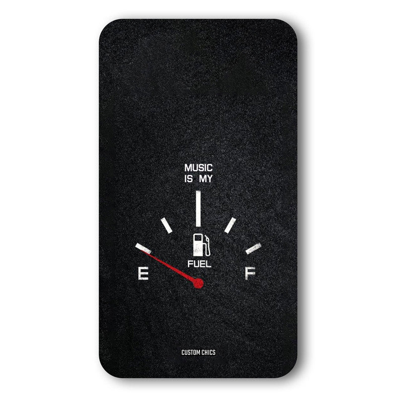 Music Fuel Case – Premium PrintShield Mobile Cover