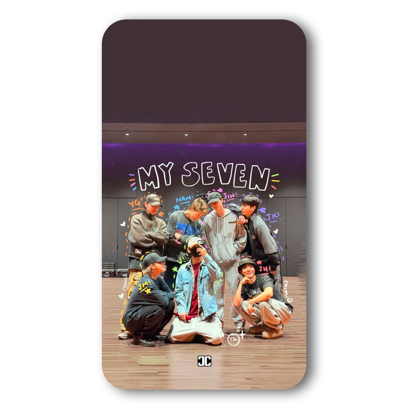 My Seven Case – Premium PrintShield Mobile Cover