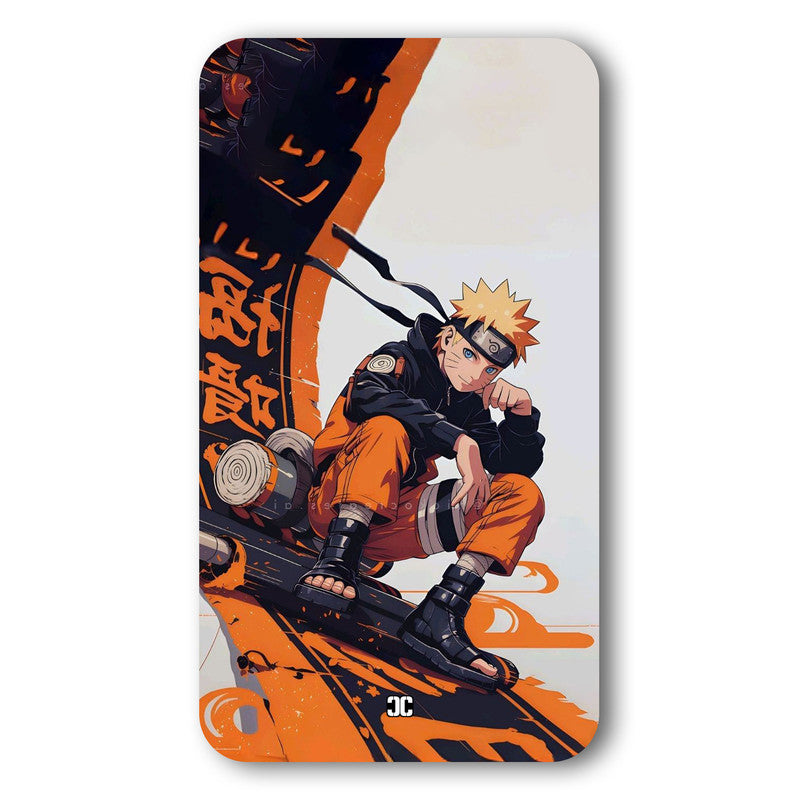 Naruto Scroll Case – Premium PrintShield Mobile Cover