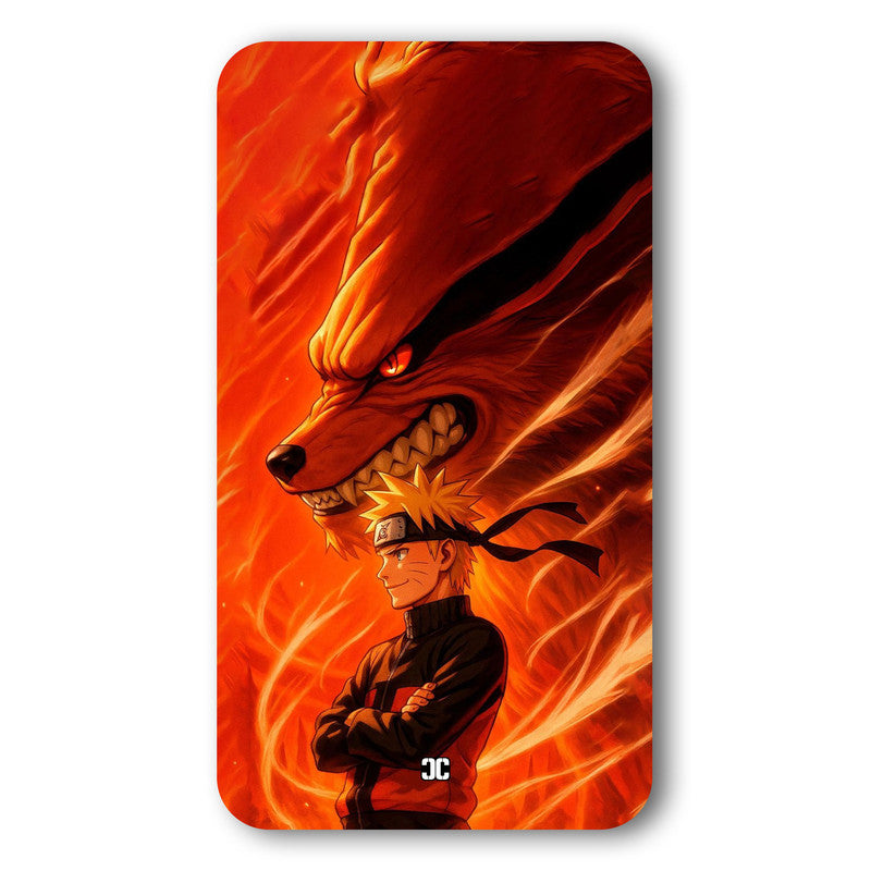 Naruto With Kurama Case – Premium PrintShield Mobile Cover