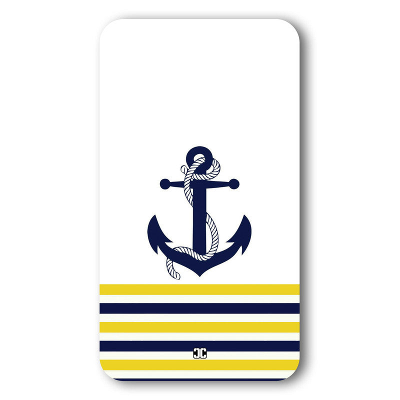 Navy Anchor Stripes Case – Premium PrintShield Mobile Cover