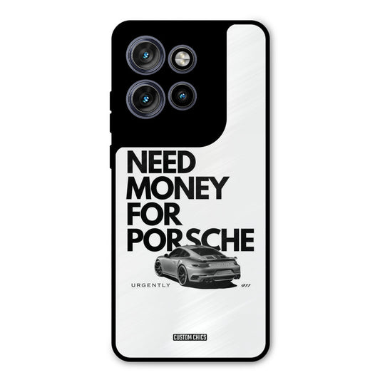 Need Money Motorola Edge 50 Neo Mobile Back Cover - Car&Bike PrintShield Case
