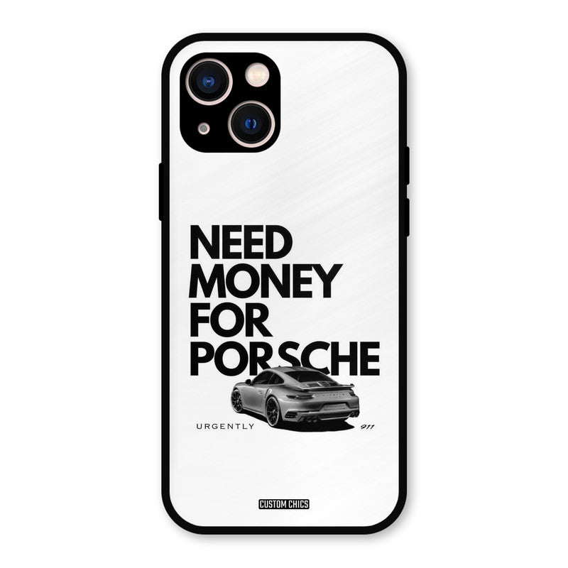 Need Money iPhone 13 Mobile Back Cover - Car&Bike PrintShield Case