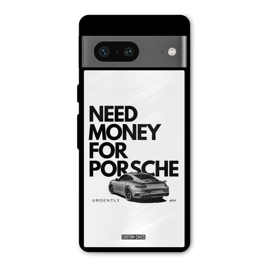 Need Money Google Pixel 7 Mobile Back Cover - Car&Bike PrintShield Case