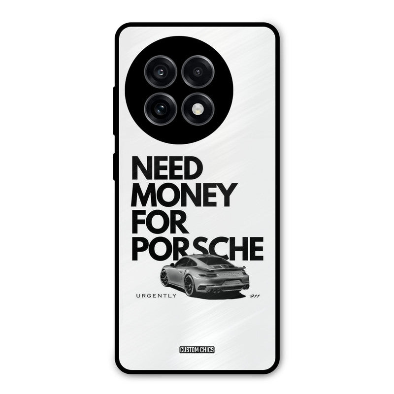 Need Money Typo OnePlus 13R Mobile Back Cover - Car&Bike PrintShield Case