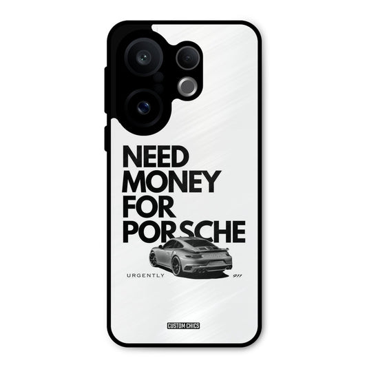 Need Money Vivo X200 FE Mobile Back Cover - Car&Bike PrintShield Case