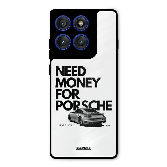 Need Money Motorola Edge 60 Pro Mobile Back Cover - Car&Bike PrintShield Case