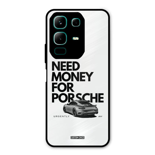 Need Money Infinix Note 50x Mobile Back Cover - Car&Bike PrintShield Case