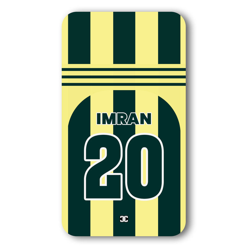 Imran Cricket Jersey Case – Custom Name & Number | PrintShield Mobile Cover