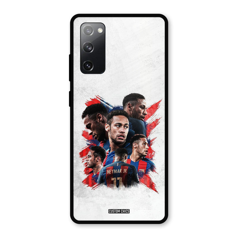 Neymar Group Samsung Galaxy S20 FE 5G Mobile Back Cover - Sports PrintShield Case