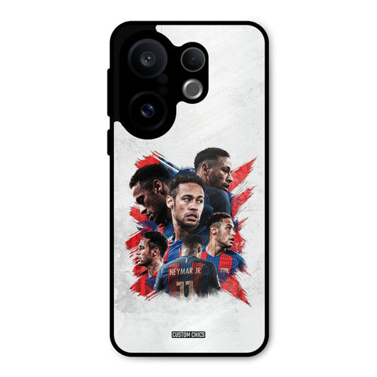 Neymar Group Vivo X200 FE Mobile Back Cover - Sports PrintShield Case
