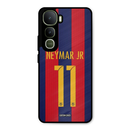 Neymar Jersey Vivo Y400 Mobile Back Cover - Sports PrintShield Case