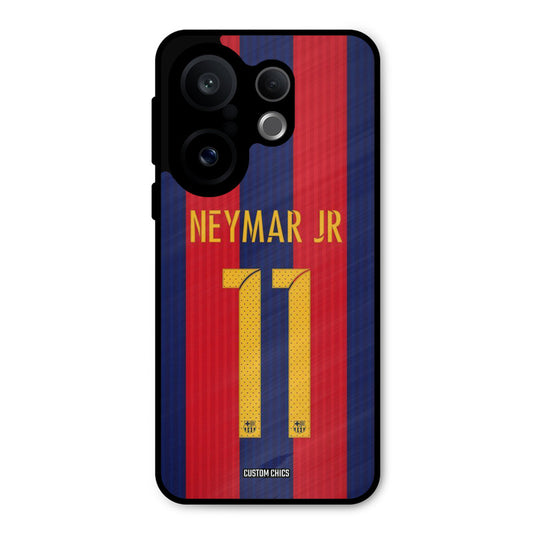 Neymar Jersey Vivo X200 FE Mobile Back Cover - Sports PrintShield Case
