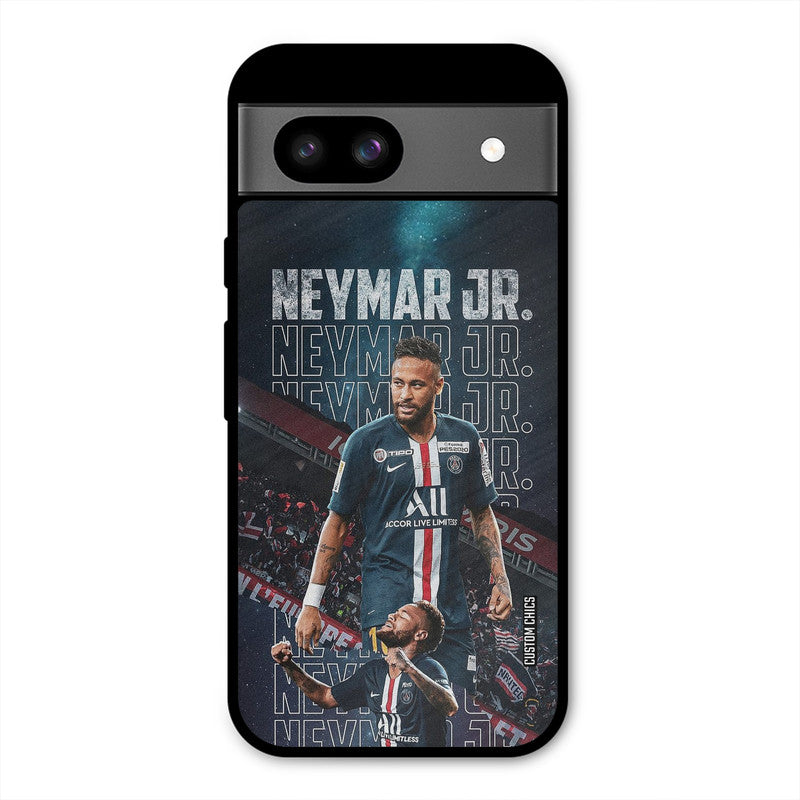 Neymar Junior Google Pixel 8a Mobile Back Cover - Sports PrintShield Case