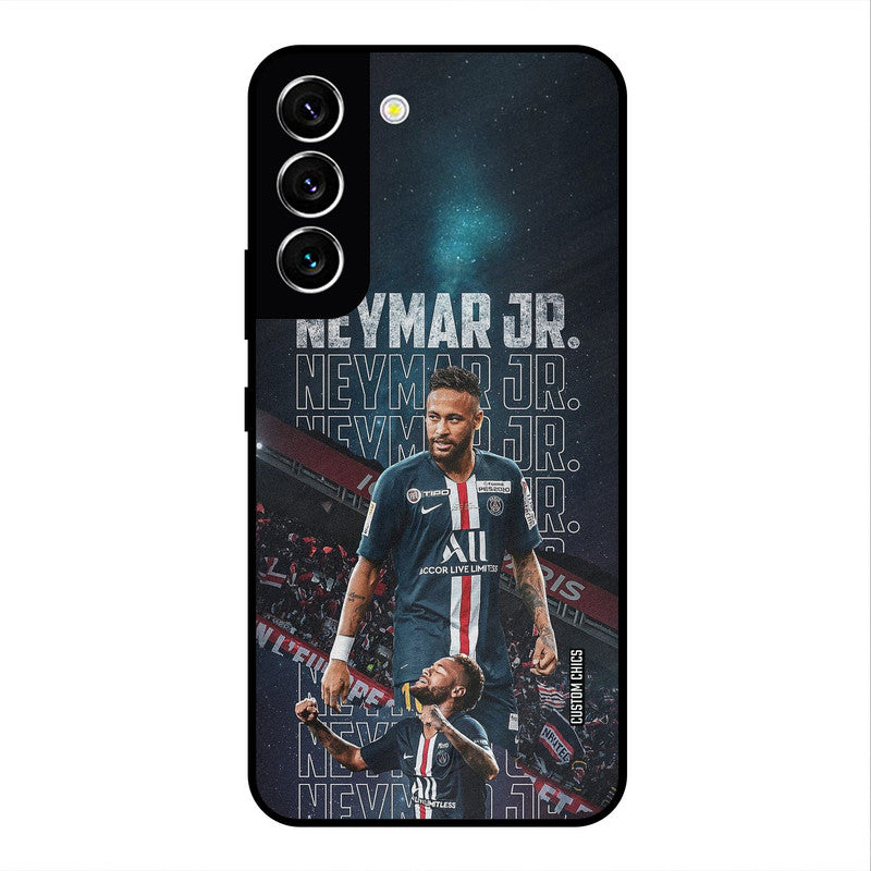 Neymar Junior Samsung Galaxy S22 Mobile Back Cover - Sports PrintShield Case