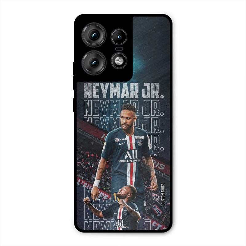 Neymar Junior Motorola Edge 50 Pro Mobile Back Cover - Sports PrintShield Case
