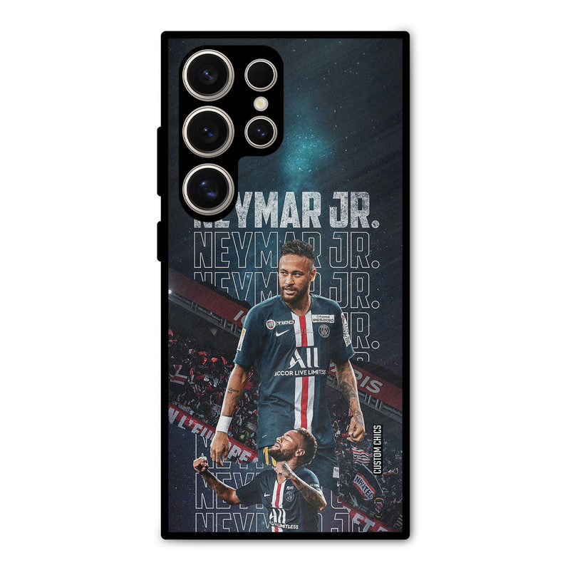 Neymar Junior Samsung Galaxy S24 Ultra Mobile Back Cover - Sports PrintShield Case