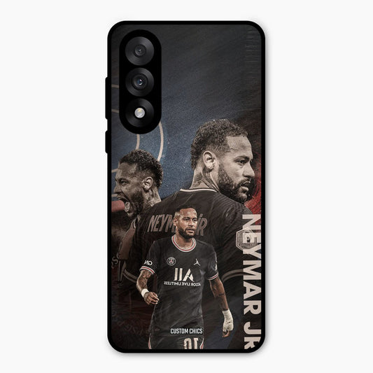 Neymar Portrait Oneplus Nord 5 Mobile Back Cover - Sports PrintShield Case