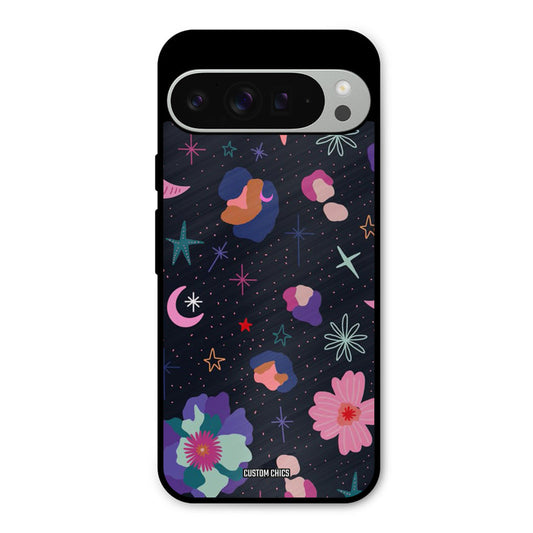 Night Pattern Google Pixel 9 Pro XL Mobile Back Cover - Aesthetic PrintShield Case