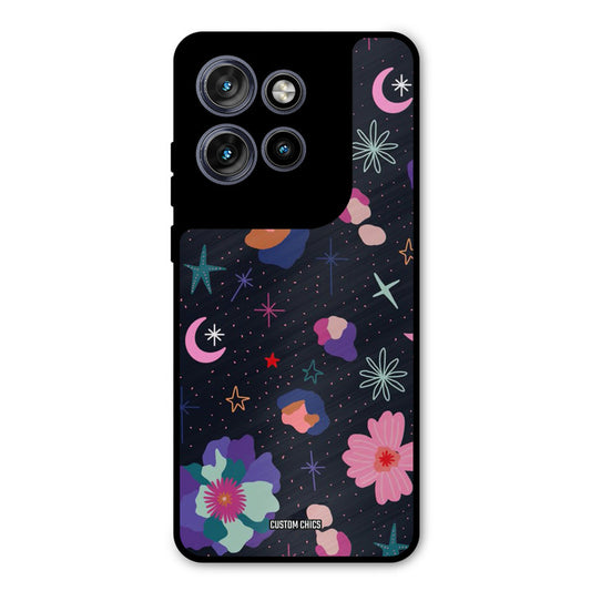 Night Pattern Motorola Edge 50 Neo Mobile Back Cover - Aesthetic PrintShield Case