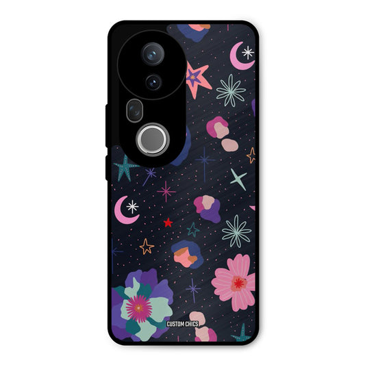 Night Pattern Vivo T4 Ultra Mobile Back Cover - Aesthetic PrintShield Case