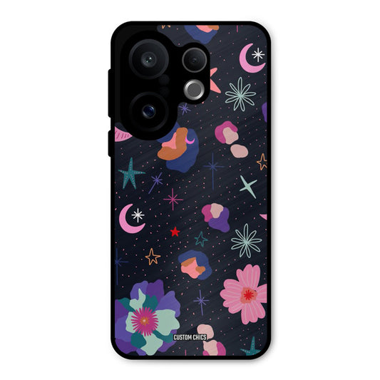 Night Pattern Vivo X200 FE Mobile Back Cover - Aesthetic PrintShield Case