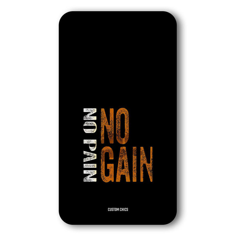 No Pain Case – Premium PrintShield Mobile Cover