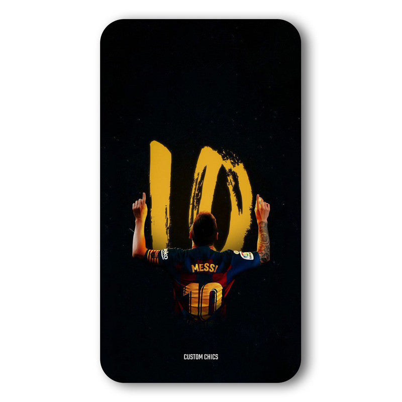 Number Ten Messi Case – Premium PrintShield Mobile Cover
