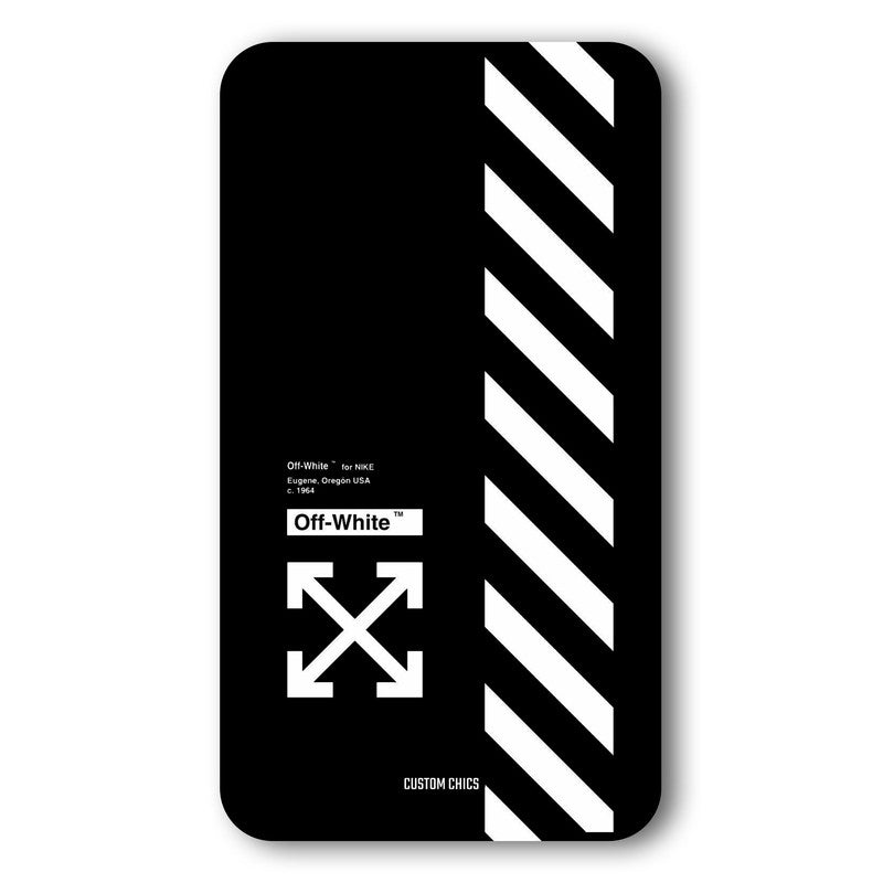 Off White Case – Premium PrintShield Mobile Cover