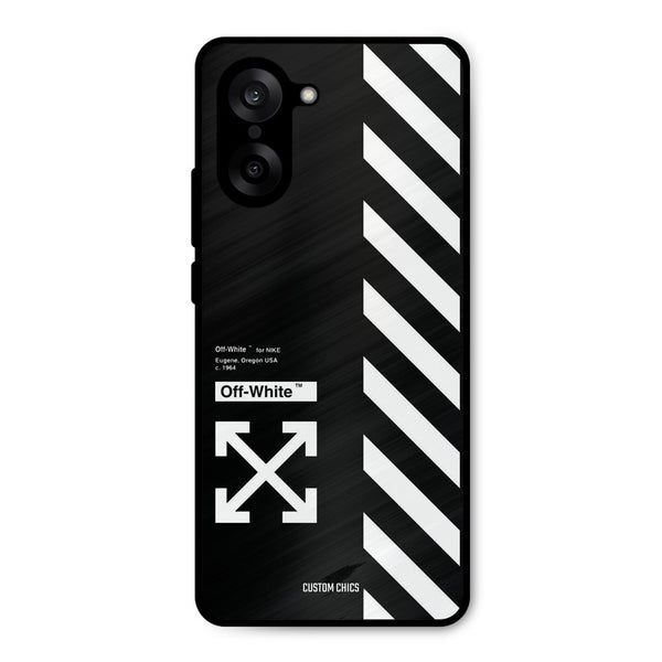 Off White Oneplus Nord CE5 Mobile Back Cover - Aesthetic PrintShield Case