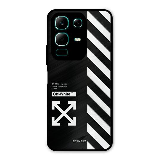 Off White Infinix Note 50x Mobile Back Cover - Aesthetic PrintShield Case