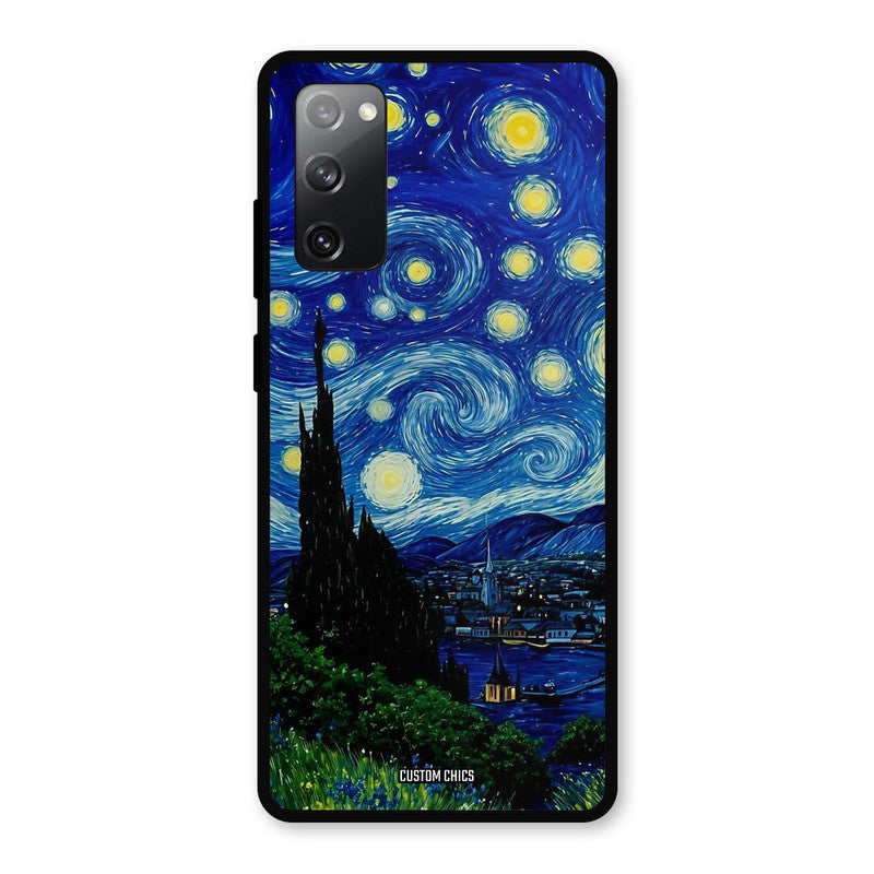 Oil Painting Samsung Galaxy S20 FE 5G Mobile Back Cover - Aesthetic PrintShield Case