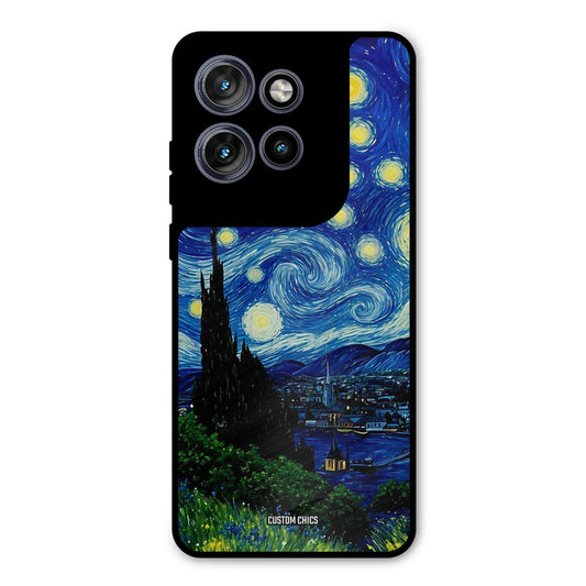 Oil Painting Motorola Edge 50 Neo Mobile Back Cover - Aesthetic PrintShield Case