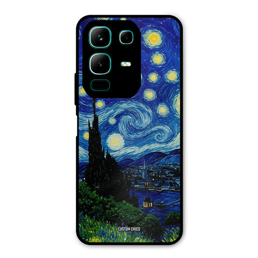Oil Painting Infinix Note 50x Mobile Back Cover - Aesthetic PrintShield Case