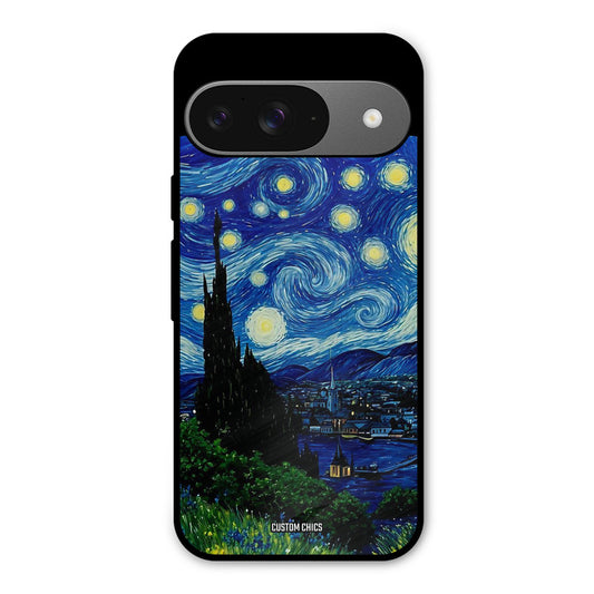 Oil Painting Google Pixel 9 Mobile Back Cover - Aesthetic PrintShield Case