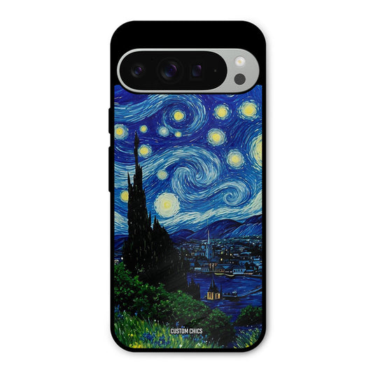 Oil Painting Google Pixel 9 Pro XL Mobile Back Cover - Aesthetic PrintShield Case
