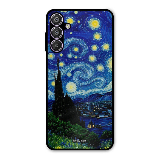 Oil Painting Samsung Galaxy M15 Mobile Back Cover - Aesthetic PrintShield Case