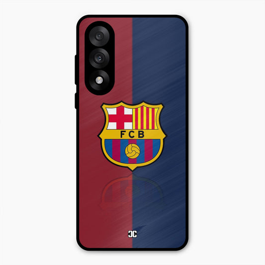 Barcelona Logo OnePlus Nord 5 Mobile Back Cover - Sports PrintShield Case
