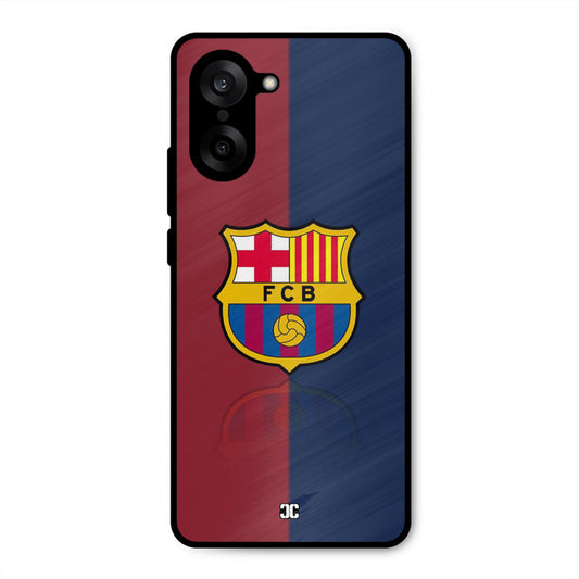 Barcelona Logo OnePlus Nord Ce5 Mobile Back Cover - Sports PrintShield Case
