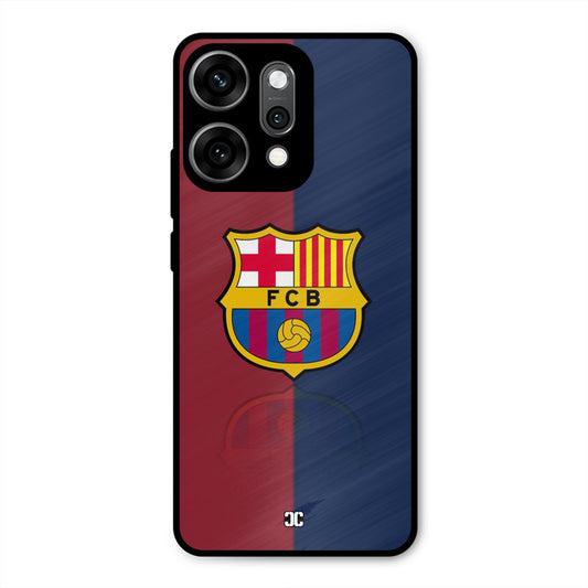 Barcelona Logo Oppo Reno 14 Pro Mobile Back Cover - Sports PrintShield Case