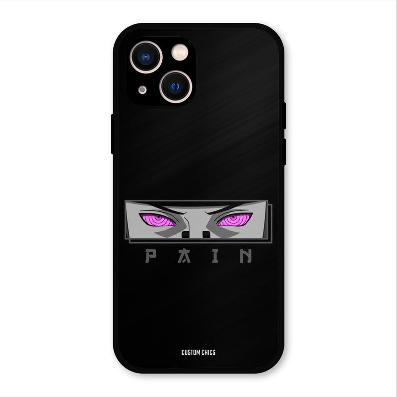 Pain Eyes iPhone 13 Mobile Back Cover - Anime PrintShield Case