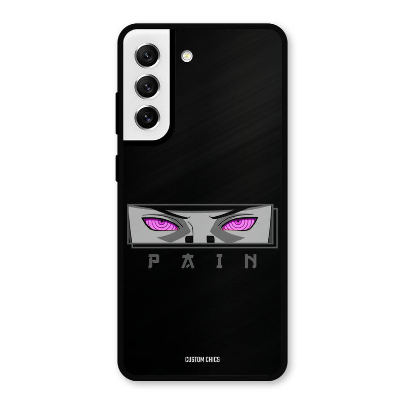 Pain Eyes Samsung Galaxy S21 FE 5G (2023) Mobile Back Cover - Anime PrintShield Case