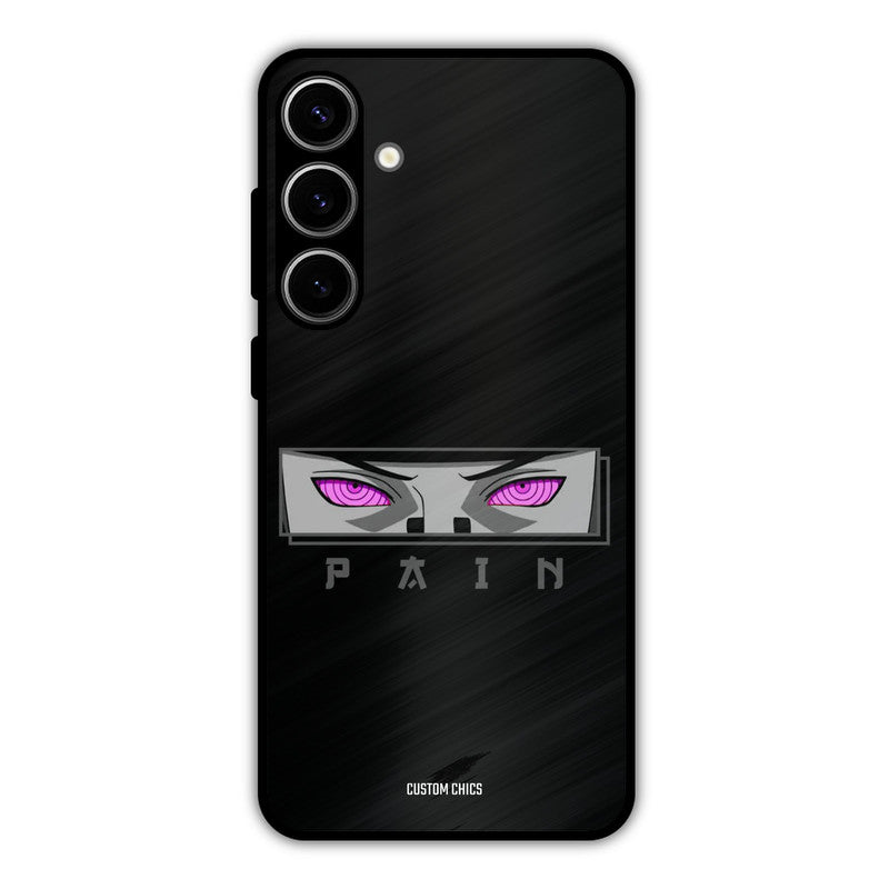 Pain Eyes Samsung Galaxy S24 Plus Mobile Back Cover - Anime PrintShield Case