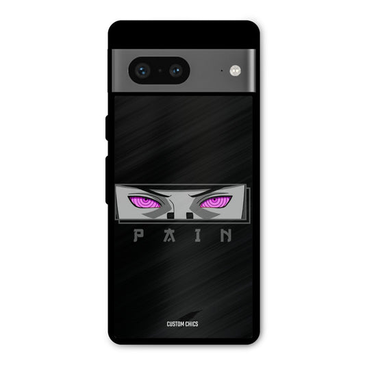 Pain Eyes Google Pixel 7 Mobile Back Cover - Anime PrintShield Case